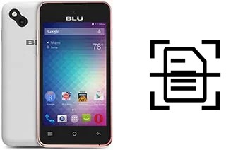 Numériser un document sur un BLU Advance 4.0 L2