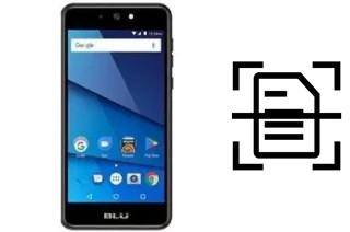 Numériser un document sur un BLU Advance 5.2