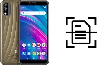 Numériser un document sur un BLU C5 Max