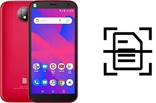 Numériser un document sur un BLU C5 Plus