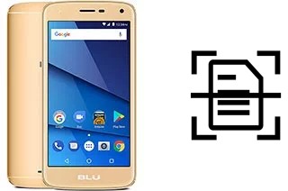 Numériser un document sur un BLU C5 LTE