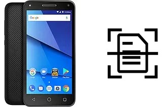 Numériser un document sur un BLU Dash L5 LTE