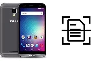 Numériser un document sur un BLU Dash XL