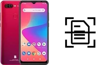 Numériser un document sur un BLU G50 Mega