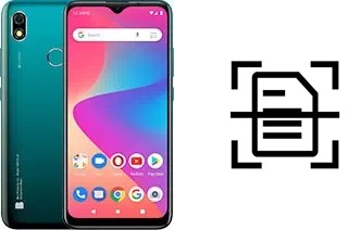 Numériser un document sur un BLU G50 Plus