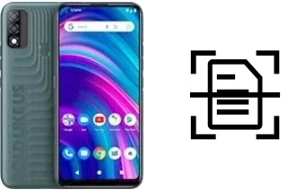 Numériser un document sur un BLU G51S