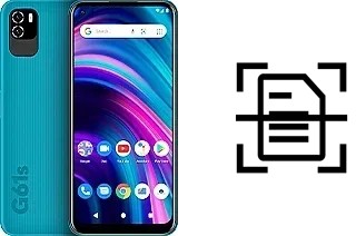 Numériser un document sur un BLU G61s