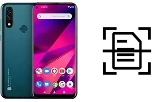 Numériser un document sur un BLU G70