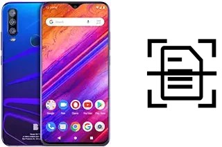 Numériser un document sur un BLU G9 Pro