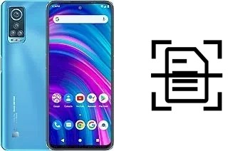 Numériser un document sur un BLU G91 Max