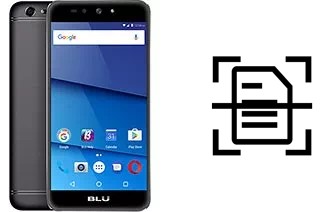 Numériser un document sur un BLU Grand XL LTE