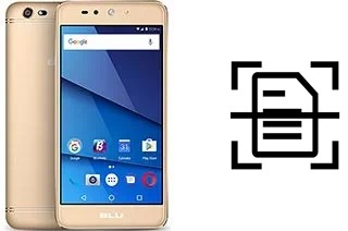 Numériser un document sur un BLU Grand X LTE