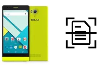 Numériser un document sur un BLU Life 8 XL