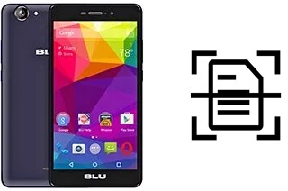 Numériser un document sur un BLU Life XL