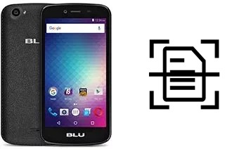 Numériser un document sur un BLU Neo X LTE