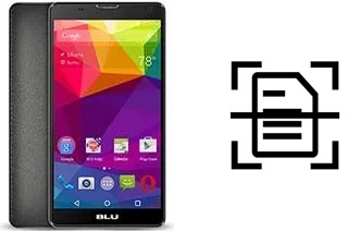 Numériser un document sur un BLU Neo XL