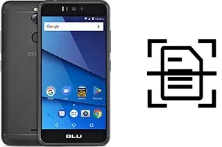 Numériser un document sur un BLU R2