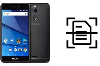 Numériser un document sur un BLU R2 Plus