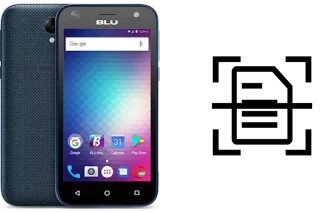 Numériser un document sur un BLU Studio G Mini