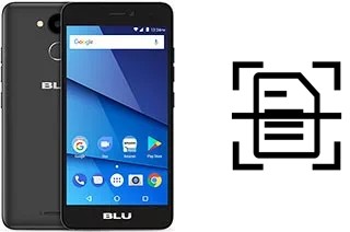 Numériser un document sur un BLU Studio J8M LTE