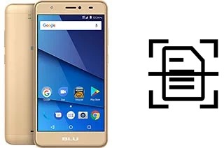 Numériser un document sur un BLU Studio J8 LTE