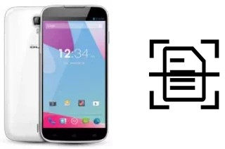Numériser un document sur un BLU Studio 6.0 HD