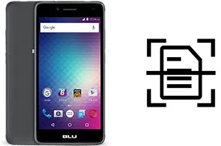 Numériser un document sur un BLU Studio C 8+8 LTE