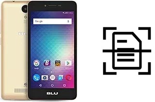 Numériser un document sur un BLU Studio G HD LTE