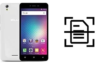 Numériser un document sur un BLU Studio M LTE