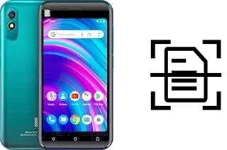 Numériser un document sur un BLU Studio X10 2022