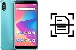 Numériser un document sur un BLU Studio X10+