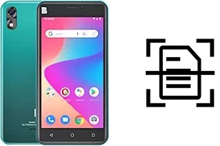 Numériser un document sur un BLU Studio X10