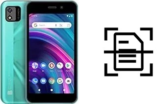 Numériser un document sur un BLU Studio X10L