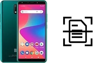 Numériser un document sur un BLU Studio X12