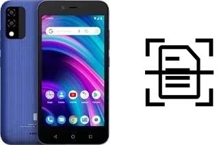 Numériser un document sur un BLU Studio X5 (2022)