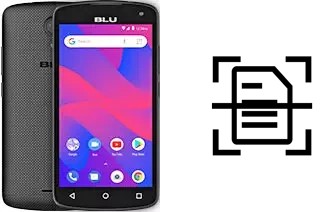 Numériser un document sur un BLU Studio X8 HD (2019)