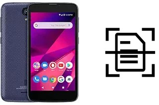 Numériser un document sur un BLU Studio X9 HD