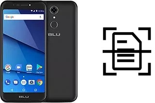 Numériser un document sur un BLU Studio View XL