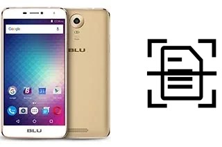 Numériser un document sur un BLU Studio XL2