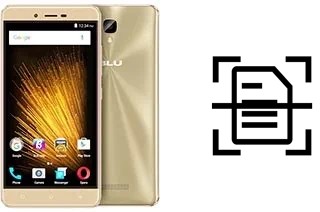 Numériser un document sur un BLU Vivo XL2