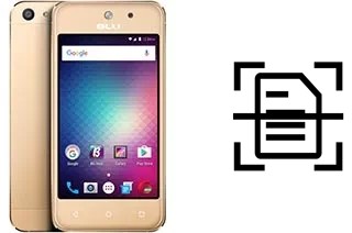 Numériser un document sur un BLU Vivo 5 Mini