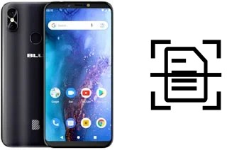 Numériser un document sur un BLU Vivo Go