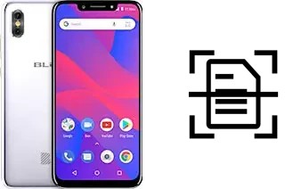 Numériser un document sur un Micromax BLU Vivo One Plus (2019)