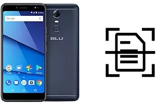 Numériser un document sur un BLU Vivo One Plus