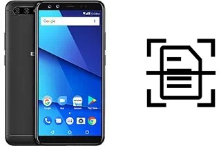 Numériser un document sur un BLU Vivo X