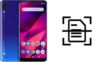 Numériser un document sur un BLU VIVO X6