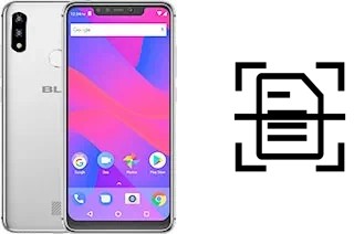 Numériser un document sur un BLU Vivo XI