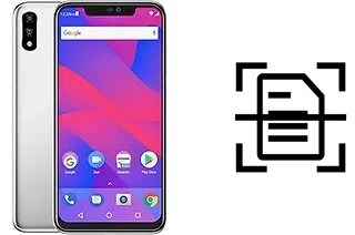 Numériser un document sur un BLU Vivo XI+