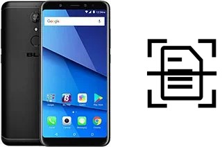 Numériser un document sur un BLU Vivo XL3 Plus