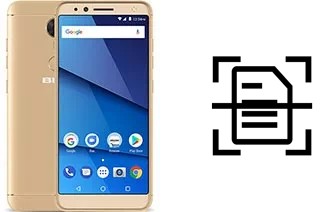 Numériser un document sur un BLU Vivo One